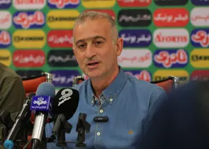 کمالوند: با خیال راحت و دلشیر جوان بازی میدهم!