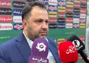 بابایی: این سوت در فوتبال ایران تکرار نمیشود!