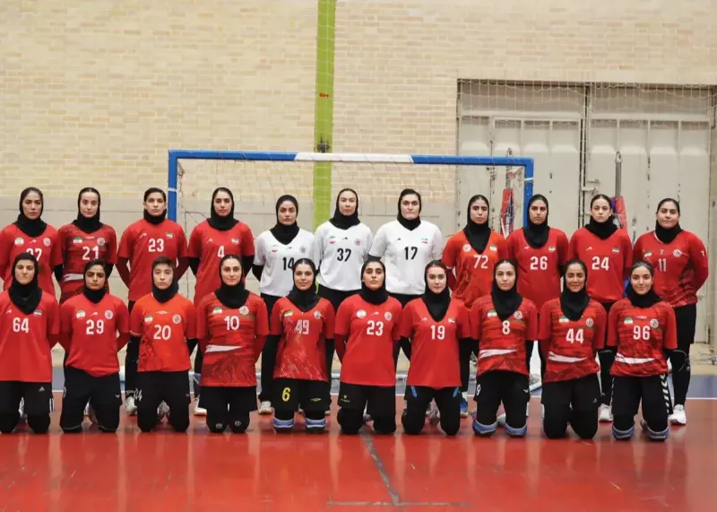 اولین محک جدی زنان هندبال ایران در ترکیه