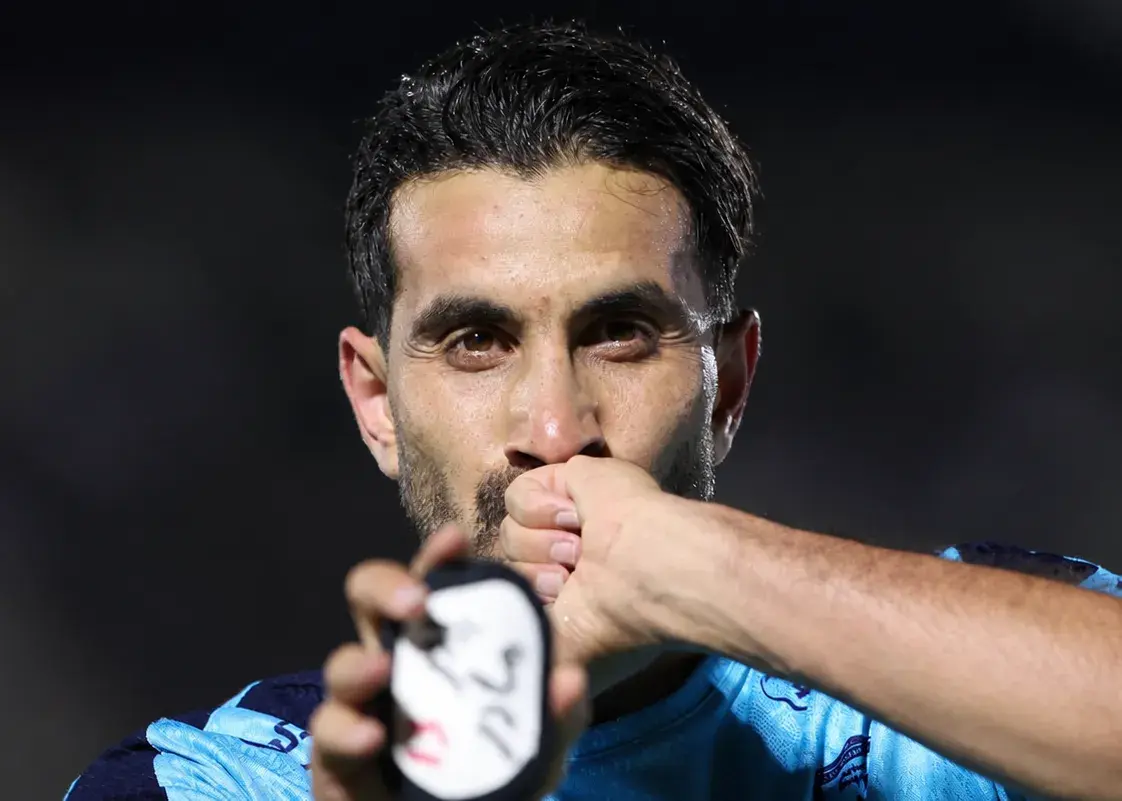زیباترین فاتح دروازه‌های استقلال و پرسپولیس (عکس)