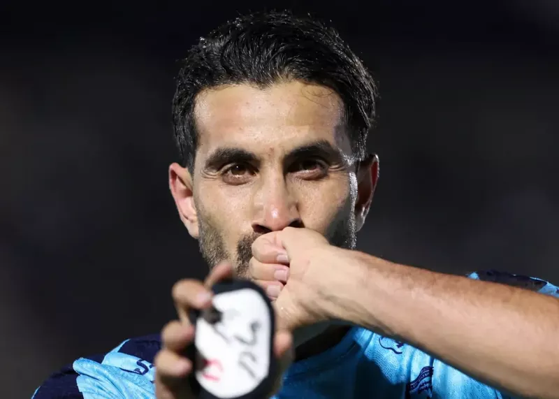 زیباترین فاتح دروازههای استقلال و پرسپولیس (عکس)