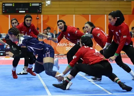 ۱۶ بانوی کبدیکار به اردوی آمادهسازی تیم ملی دعوت شدند
