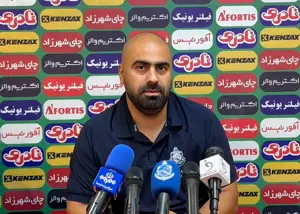 زارع: تا صدور رای بازی با تراکتور آرام هستم