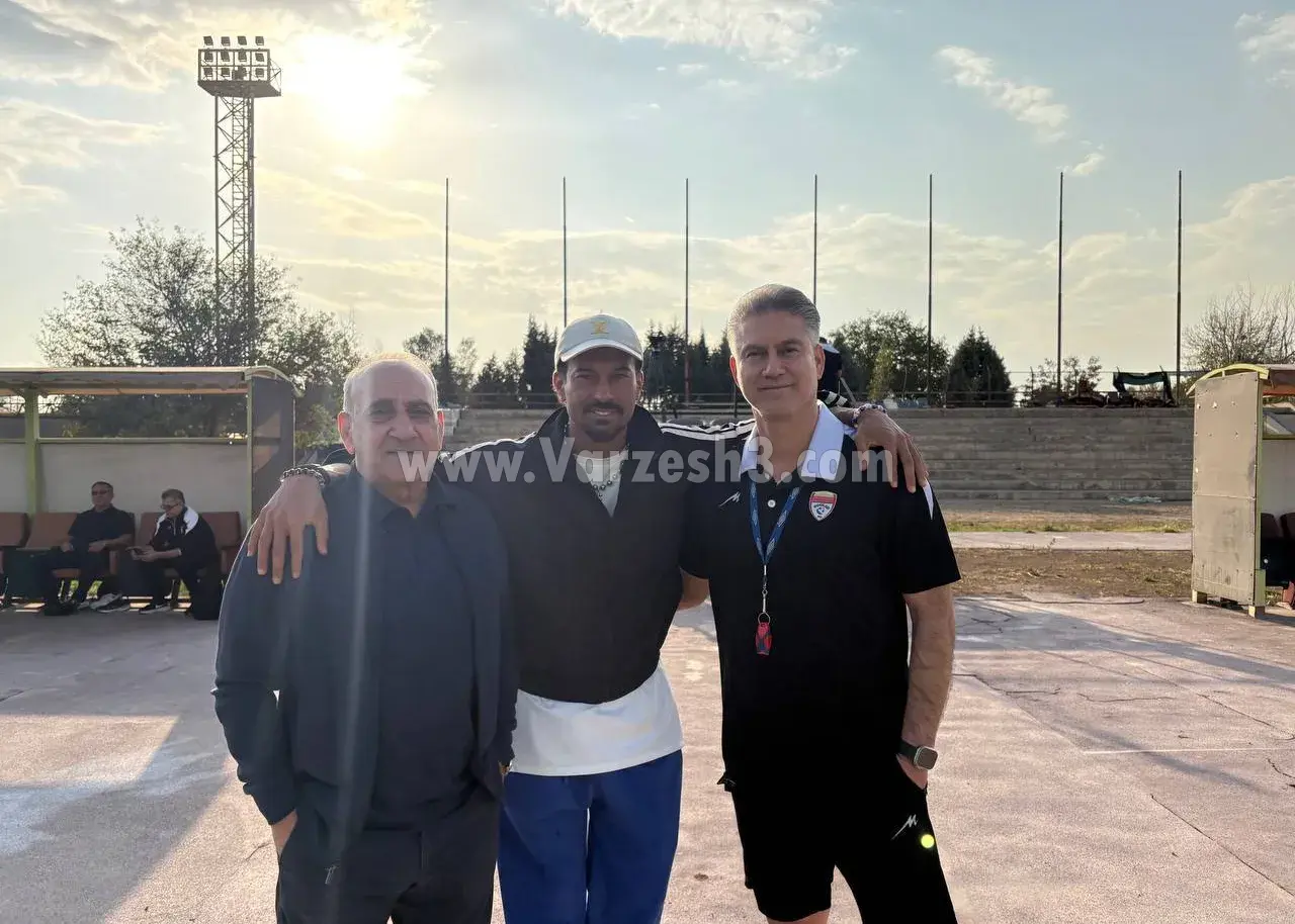 بازگشت رامین در آستانه پرسپولیس! (عکس)