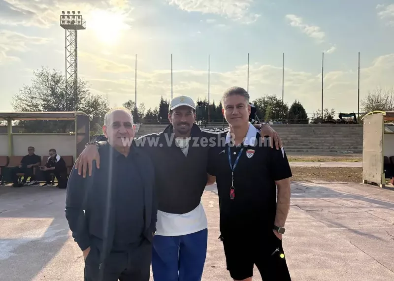 بازگشت رامین در آستانه پرسپولیس! (عکس)
