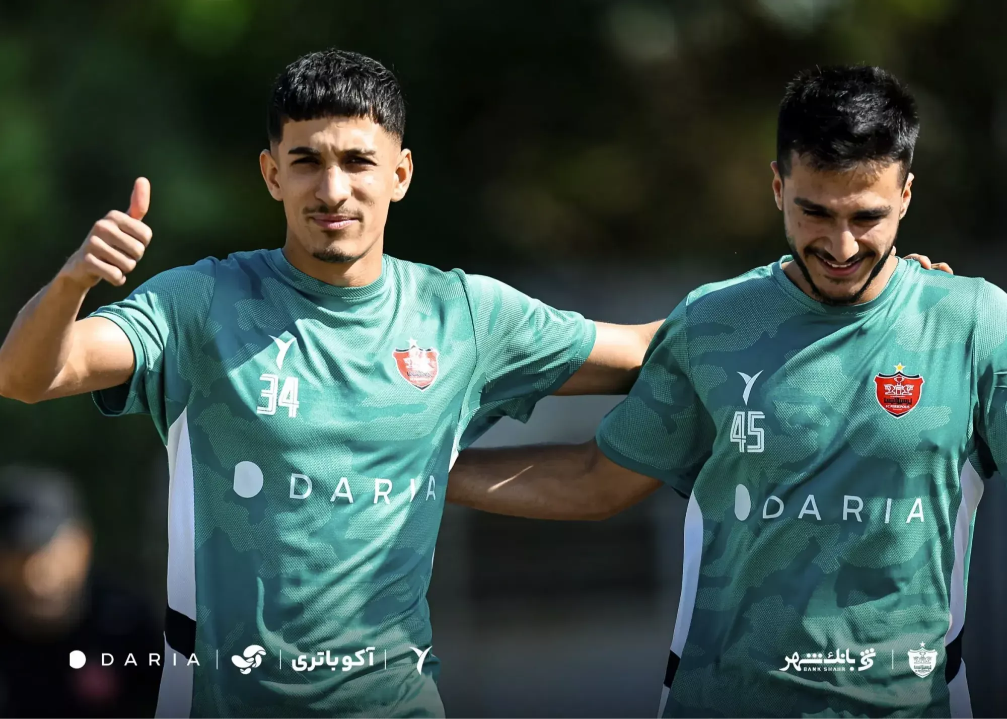 دو پدیده پرسپولیس و یک درخواست مشترک!