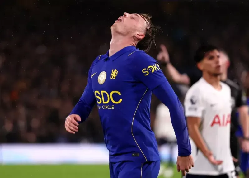 پالمر در شب بارانی استمفوردبریج دیوانه شد (عکس)