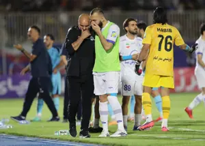 سهراب وسط جنجال‌ها جلسه فنی برگزار کرد!