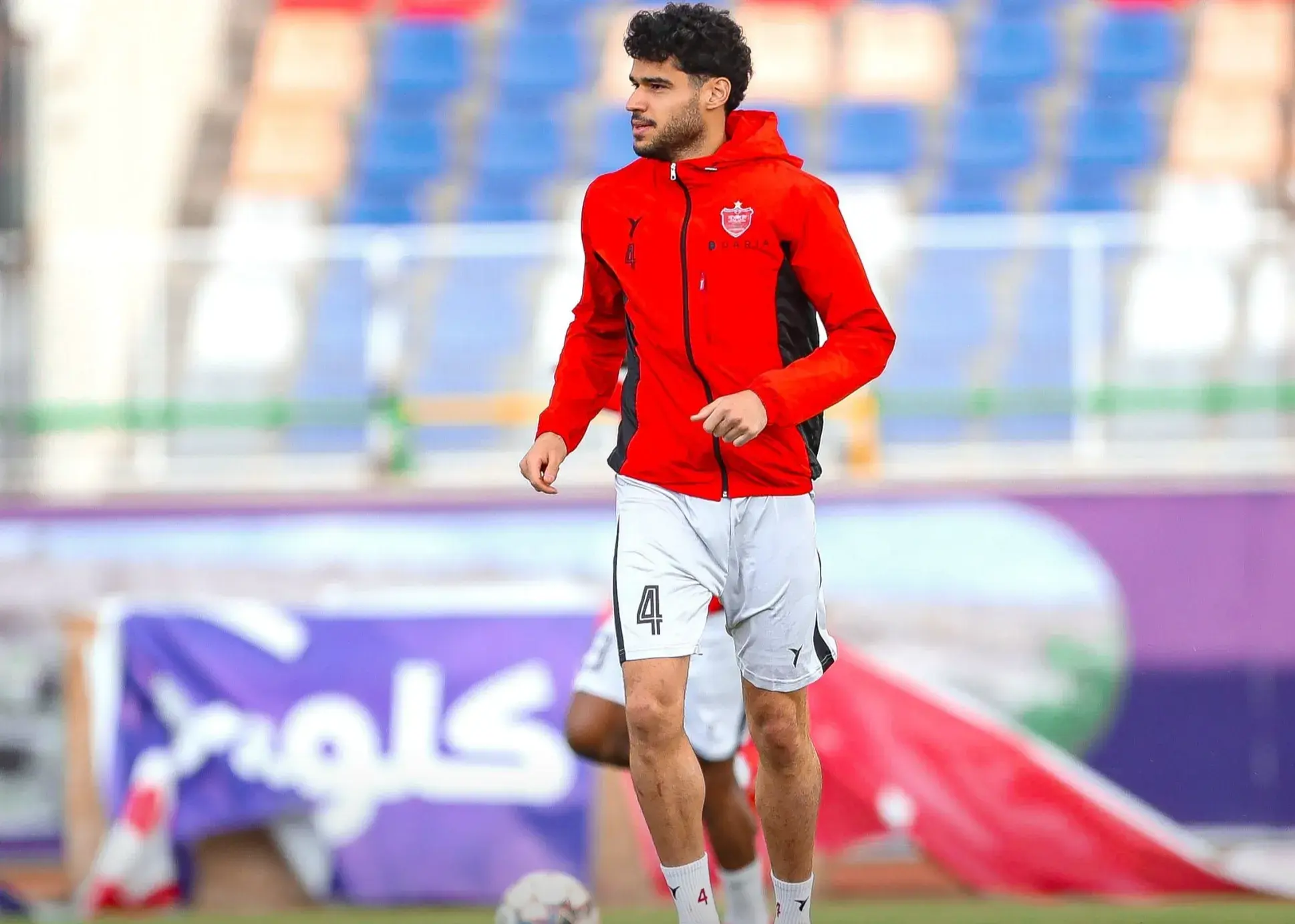 یک زوج جذاب در قلب خط دفاعی پرسپولیس!