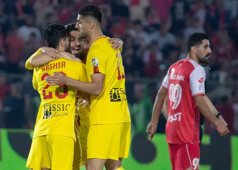 نجات بزرگ برای باخت پرسپولیس (عکس)