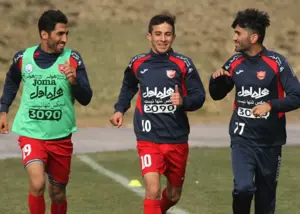 نصف فولاد از سوی پرسپولیسی‌ها تشویق شدند!