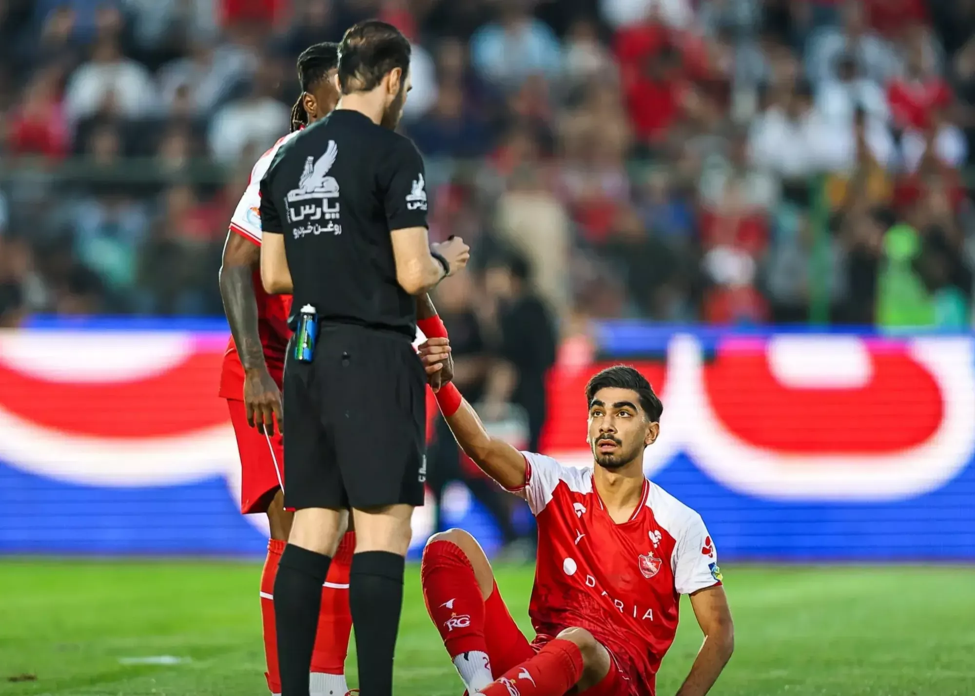 اعتراض پرسپولیس به قضاوت تیم داوری!