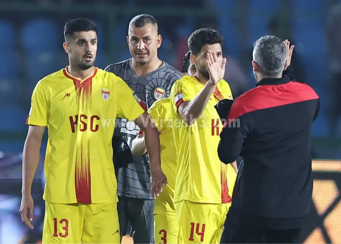 پرسپولیس 0 - فولاد 1: مثلث سرخ علیه پرسپولیس!