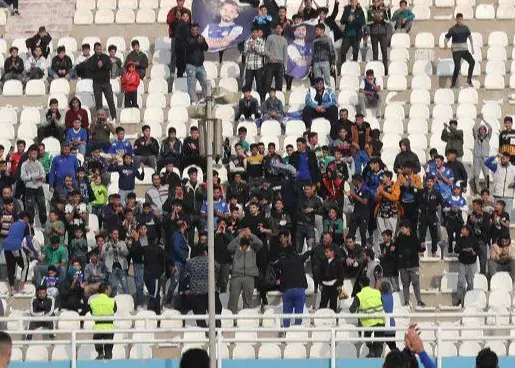 پرسپولیس گل خورد سکوهای استقلالی منفجر شد!