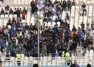 پرسپولیس گل خورد سکوهای استقلالی منفجر شد!