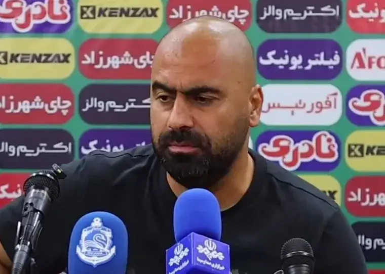 زارع: بازی هیچی نداشت، وقت شما را نمی‌گیرم!