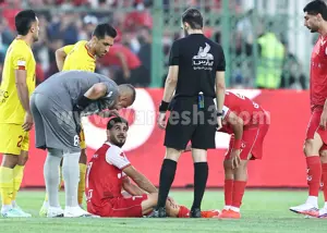آخرین آپدیت از وضعیت هافبک بدشانس پرسپولیس!