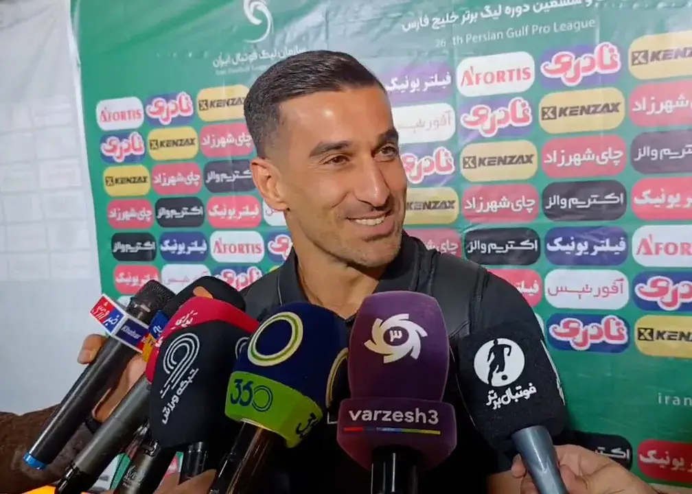 کنایه کاپیتان سپاهان به پنالتی پرسپولیس!