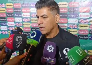 کریمیان: بازی با خیبر کلید راه سپاهان است
