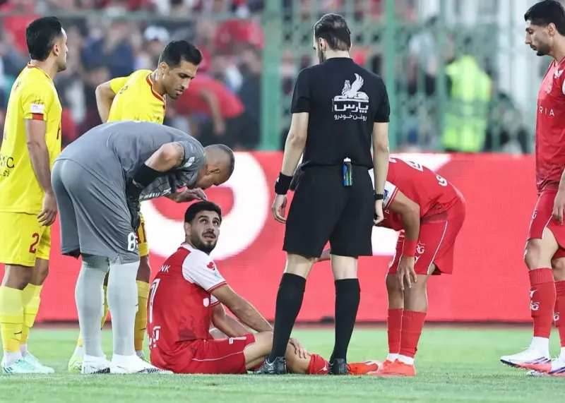 اعتراض پرسپولیس به قضاوت تیم داوری!