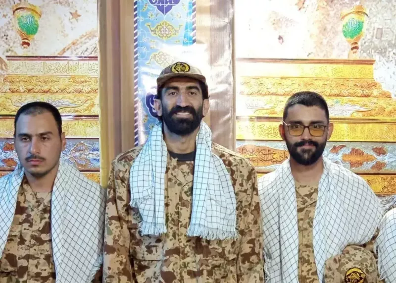 بیرانوند در پادگان، بخند سرباز! (عکس)