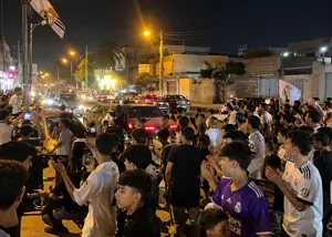 اهواز برای رئال در خیابان بود! (عکس)