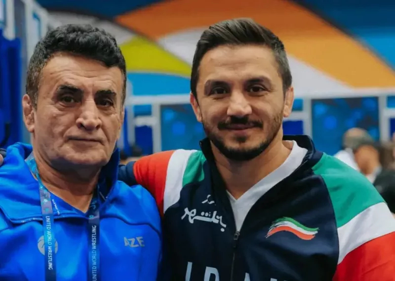 سنگینترینقاب کشتی ایران در آستانه