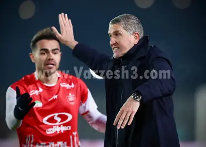 سرمربی بداخلاق پرسپولیس و یک مقصد غیرمنتظره!