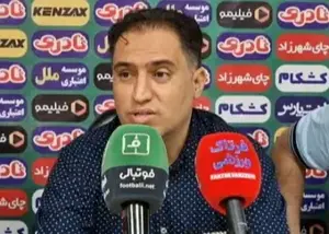 دومین سرمربی مستعفی فوتبال ایران در 24 ساعت