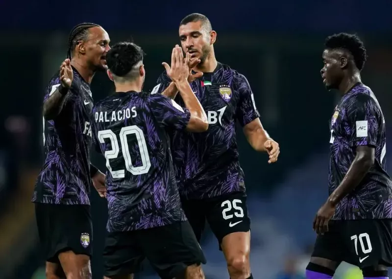العین امارات 1 - 1 تراکتور ایران