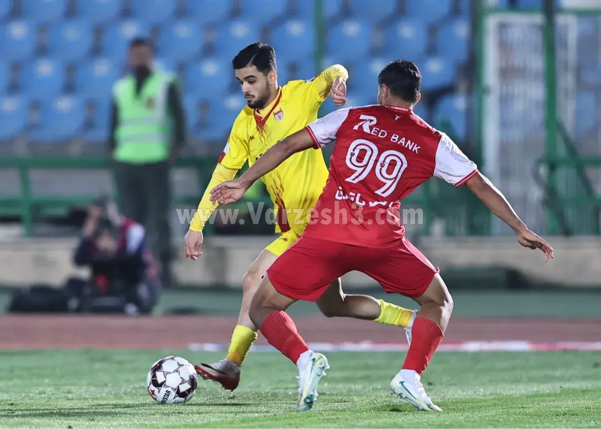 از زمین خاکی تا صدور فرمان شکست پرسپولیس!