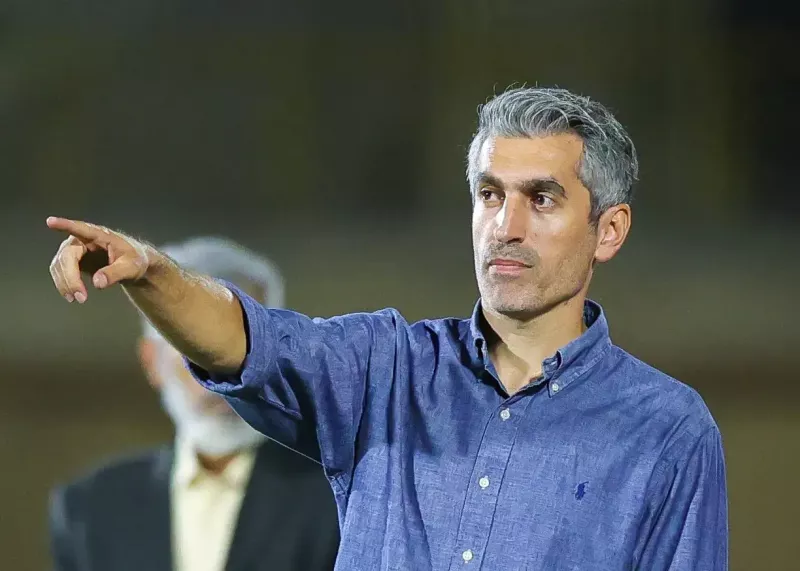 مجتبی جباری: بعضی‌ها خیلی شلوغ می‌کنند!