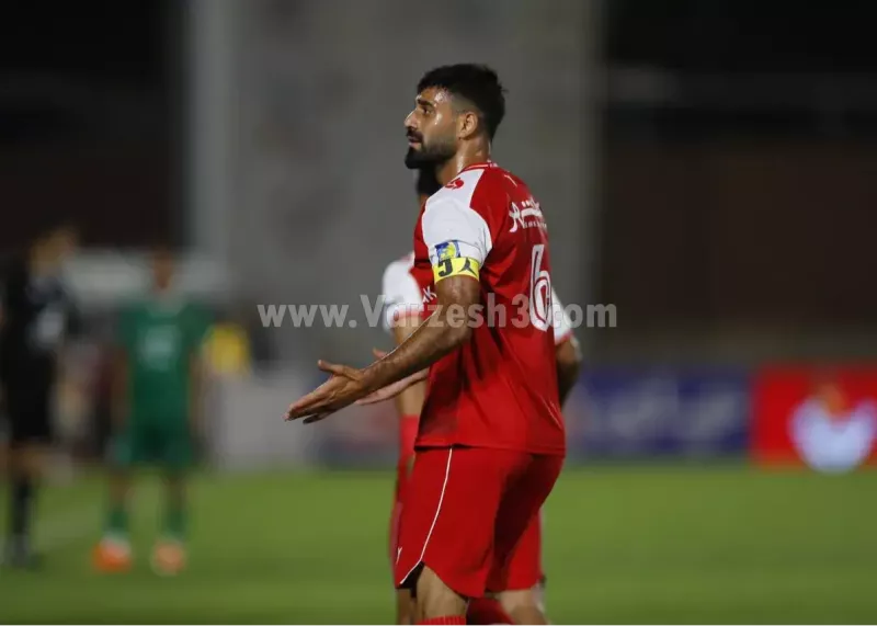 اولین واکنش کاپیتان پرسپولیس بعد از افشای خبر تلخ!