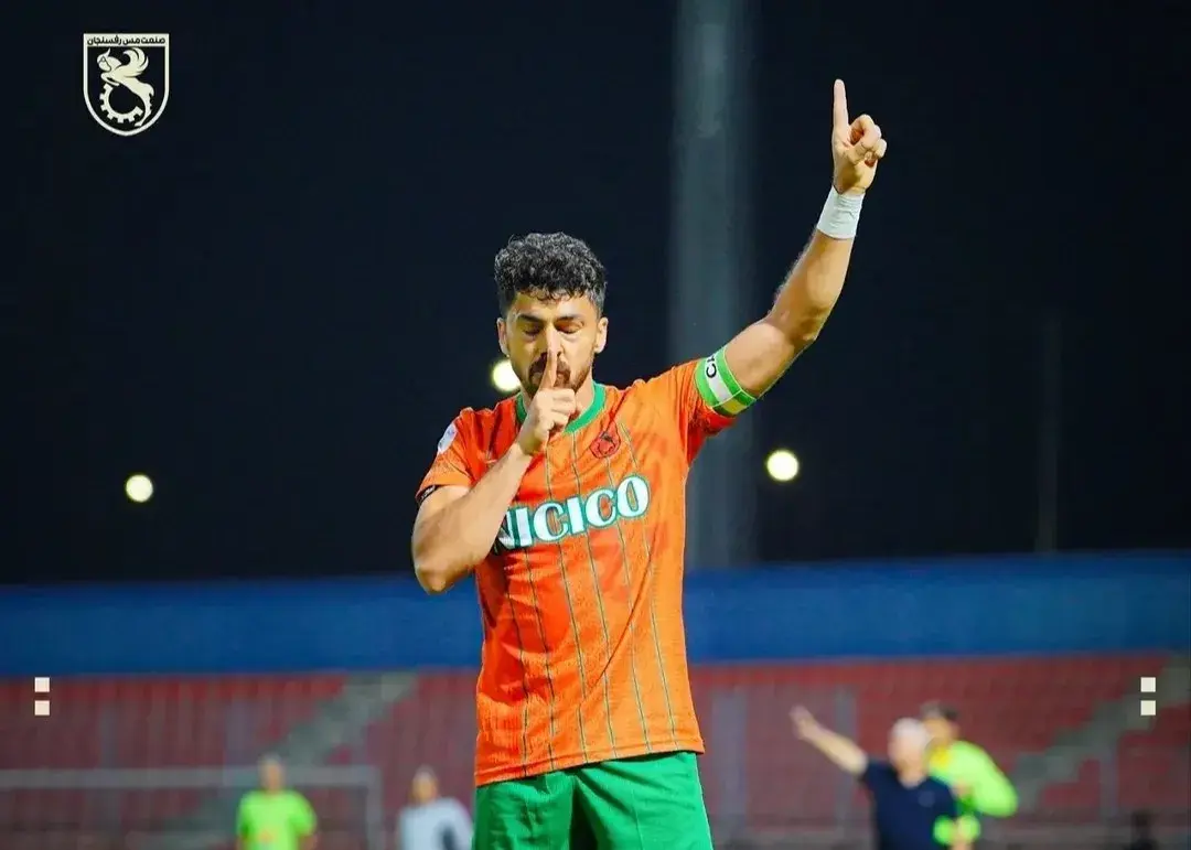 بهترین پاسور لیگ یک: مرد وفادار رفسنجان