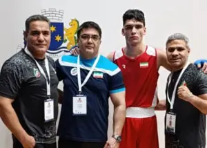 مدال نقره جهان به پسر بوکس ایران رسید