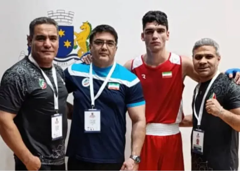 مدال نقره جهان به پسر بوکس ایران رسید