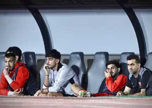 تماشاگران پرسپولیس و تغییر موضع 180 درجهای!