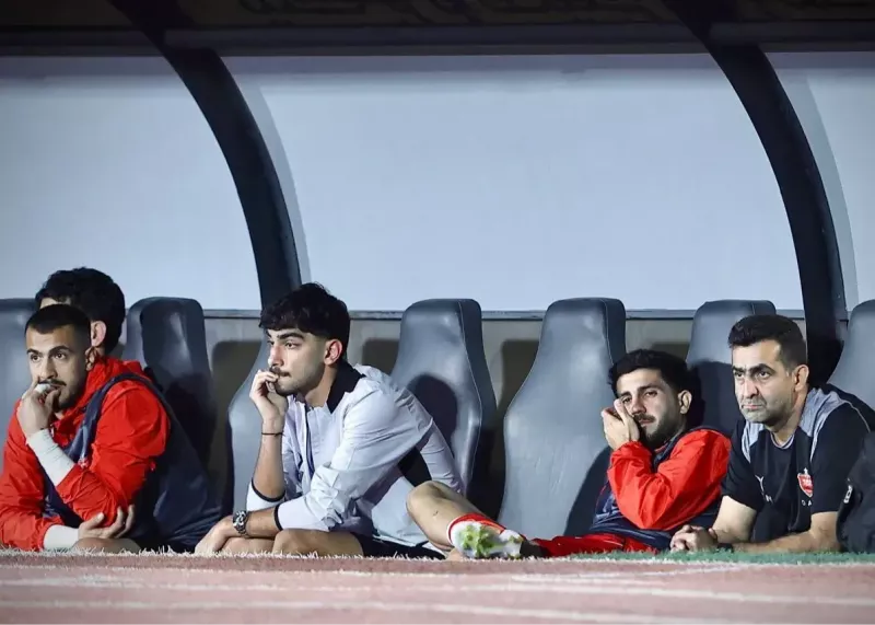 تماشاگران پرسپولیس و تغییر موضع 180 درجهای!