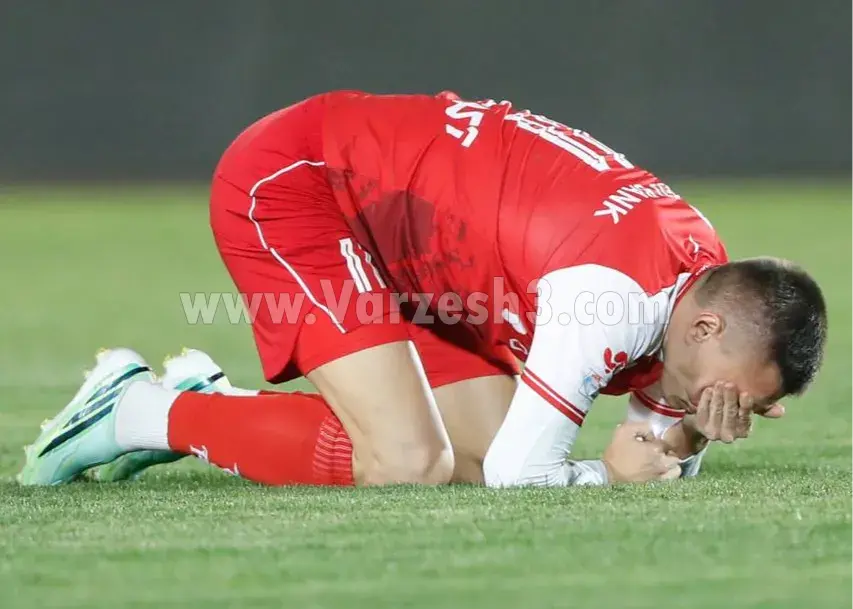 واکنش جالب مقصر اصلی شکست پرسپولیس! (عکس)
