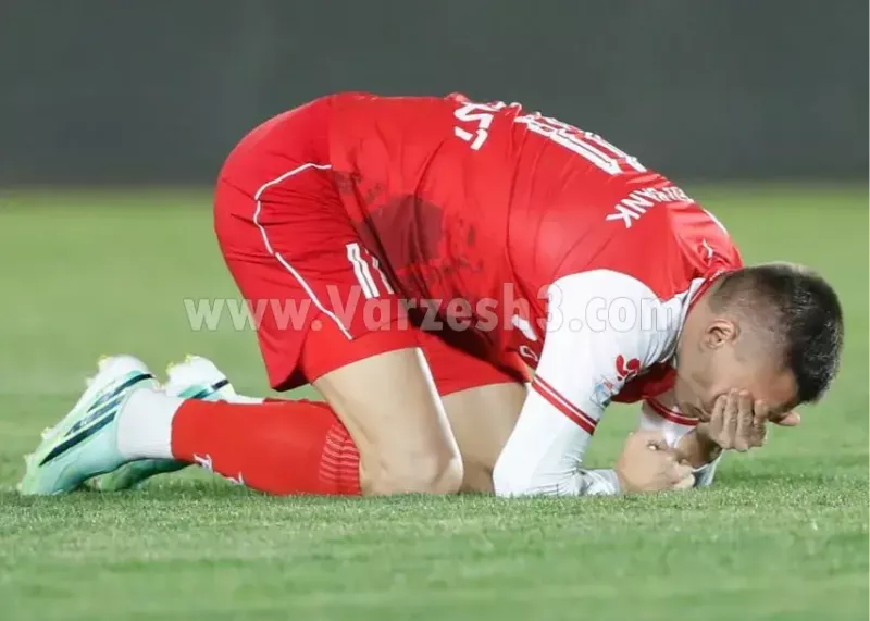 واکنش جالب مقصر اصلی شکست پرسپولیس! (عکس)