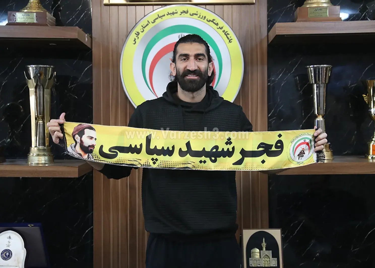 رسمی: بیرانوند به فجر سپاسی پیوست