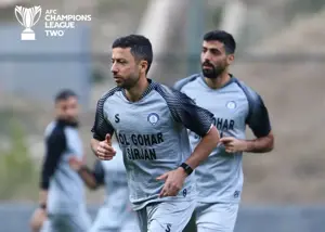 گلگهر با دو کاپیتان مقابل آرکاداغ ترکمنستان!