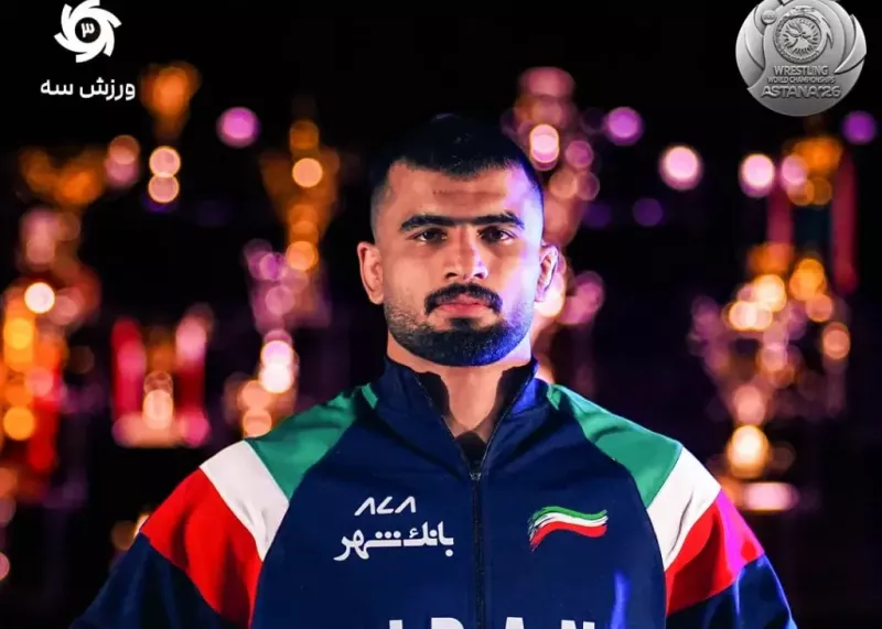 طلسم تمامنشدنی ستاره کشتی ابران: باز هم نقره