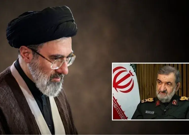 دیدار سرلشکر رضایی با آیت الله خامنهای رهبر انقلاب