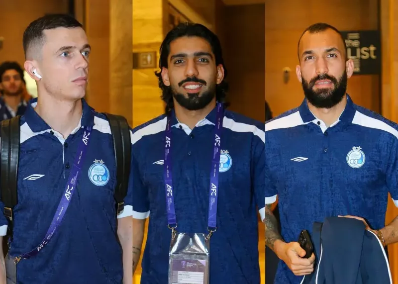اعلام ترکیب استقلال مقابل شباب الاهلی