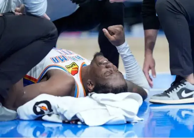 فصل برای ستاره NBA تمام شد!