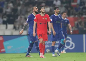 گزارش زنده: شباب الاهلی 2 - استقلال 0