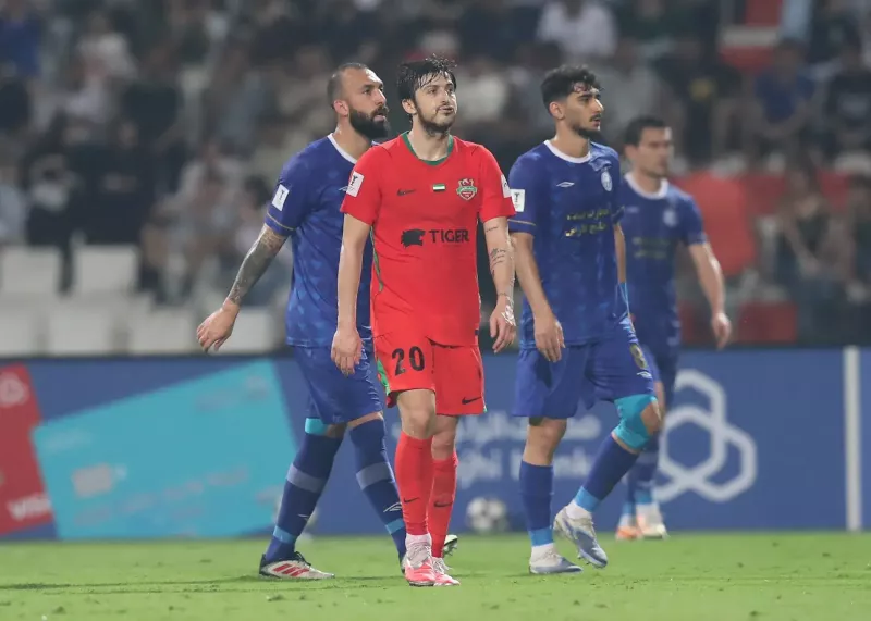 گزارش زنده: شباب الاهلی 2 - استقلال 0