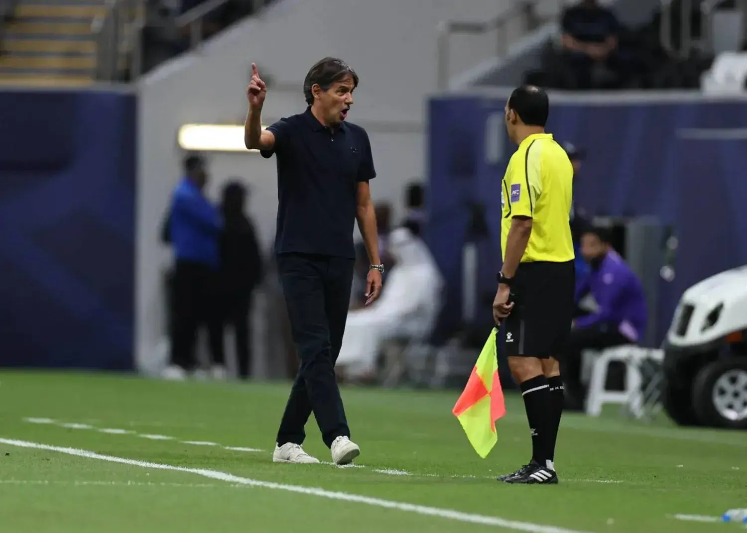 اینزاگی بعد از شکست سنگین الهلال: دردناک بود!