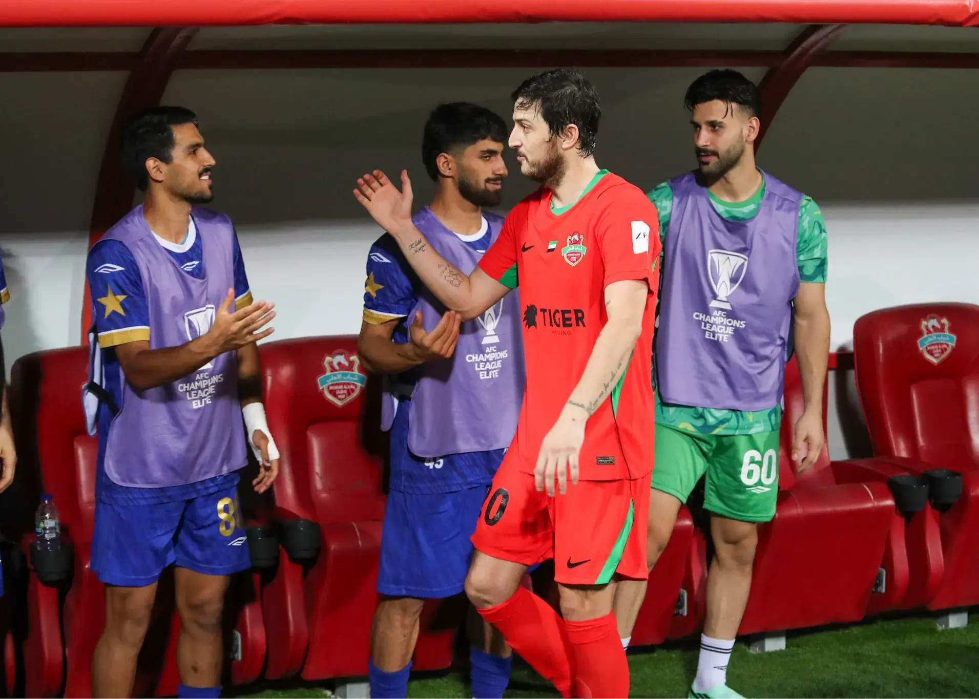 آمار بی‌نظیر آزمون: بهترین بازیکنِ نخبگان آسیا